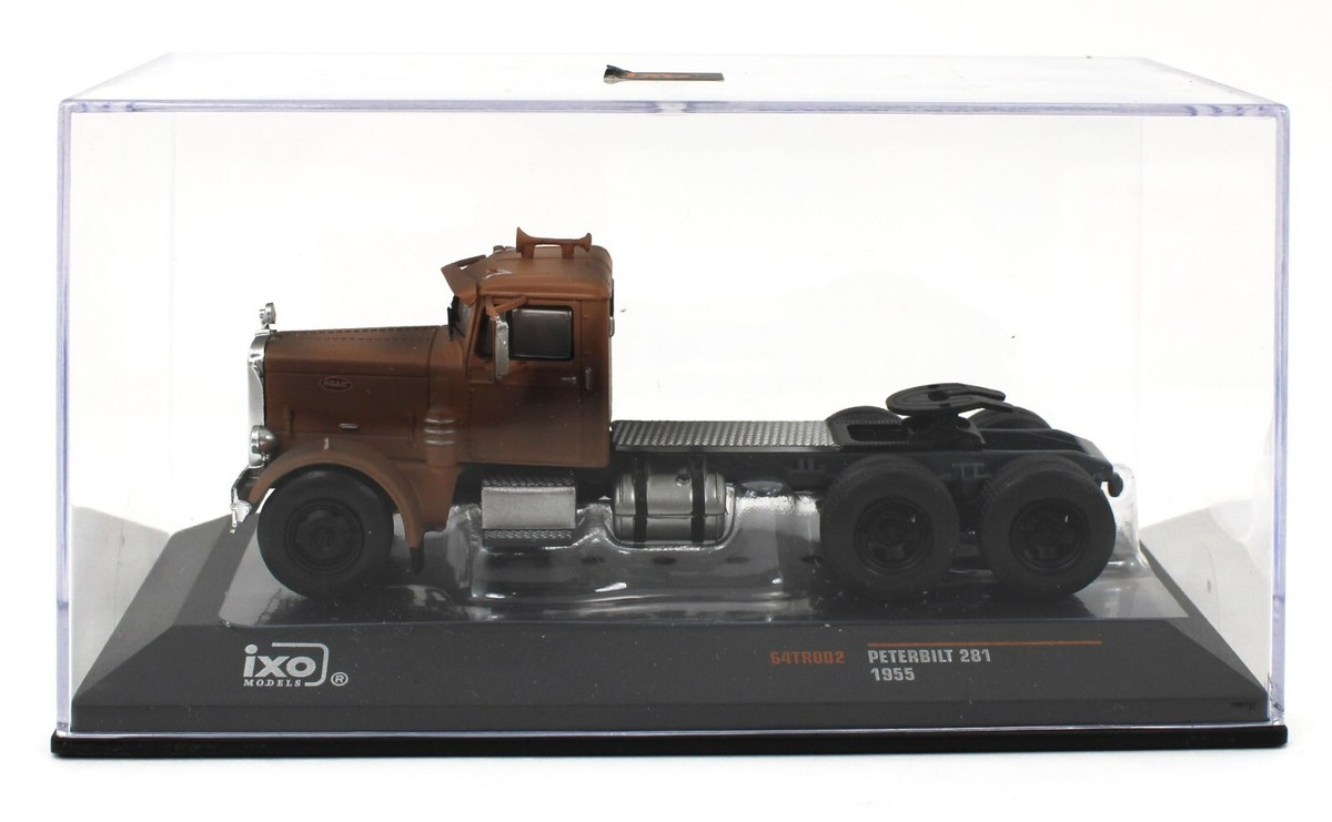 1:64 IXO Models *DUEL MOVIE* Rusty Brown 1955 Peterbilt 281 Semi