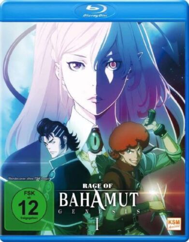 Rage of Bahamut - Genesis Vol.1 (Blu-ray) (UK IMPORT) - Picture 1 of 5