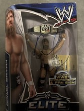 WWE Daniel Bryan Mattel Elite Collection Action Figure Series 28 - Autographed