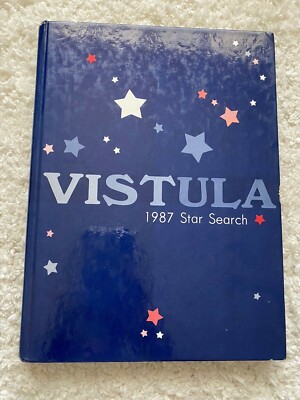 Fremont High School Yearbook 1987 ''Vistula'' 87 Fremont, Indiana IN F.H.S.