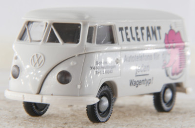 Brekina 1:87 VW T1 A.S.S T1b Telefant Reutlingen Autotelefone 3250 1 0250 H0 OVP