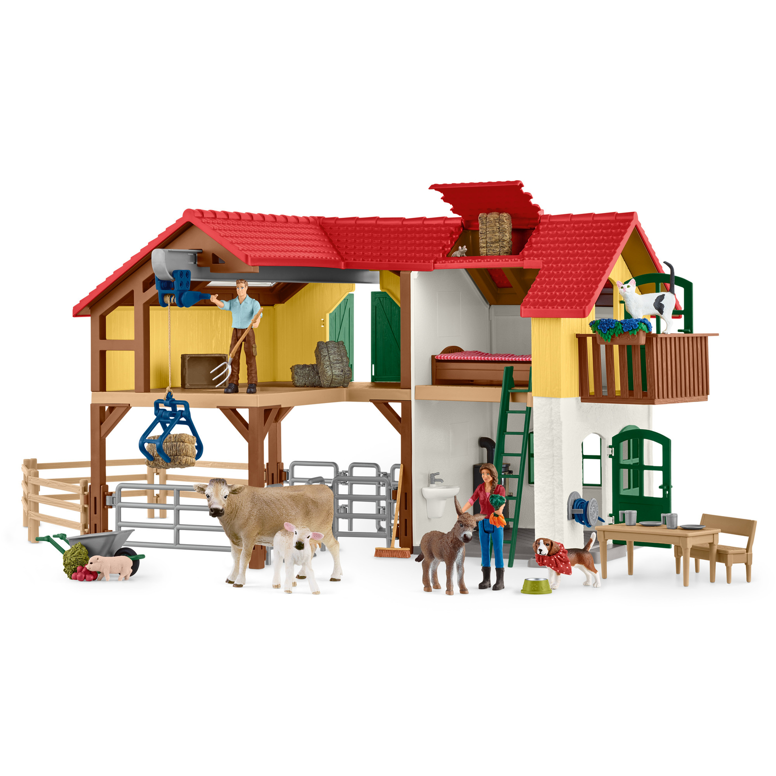 Farm World: Large Farm House