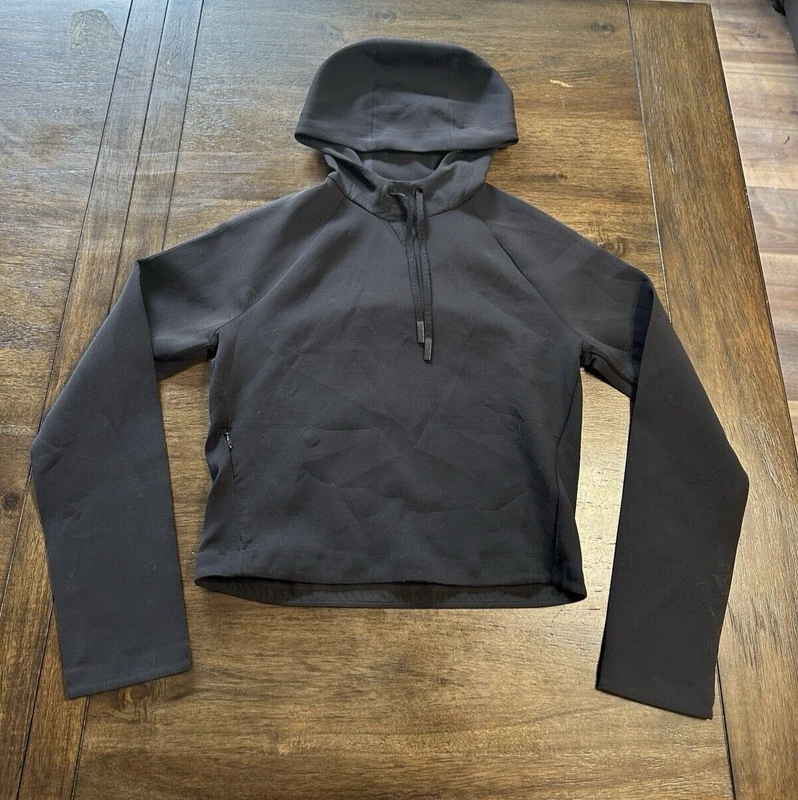 lululemon tech lux crop pullover stretch casual jacket