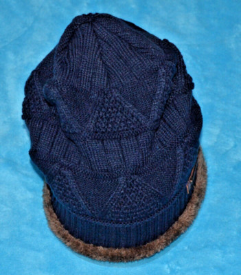 NEU Winter Mütze ,dicke Strickmütze- für Männer und Frauen,Weichem Innenfutter