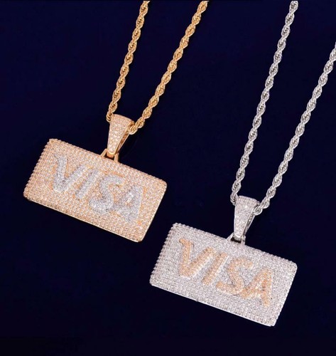 Silver White Gold Chain 
