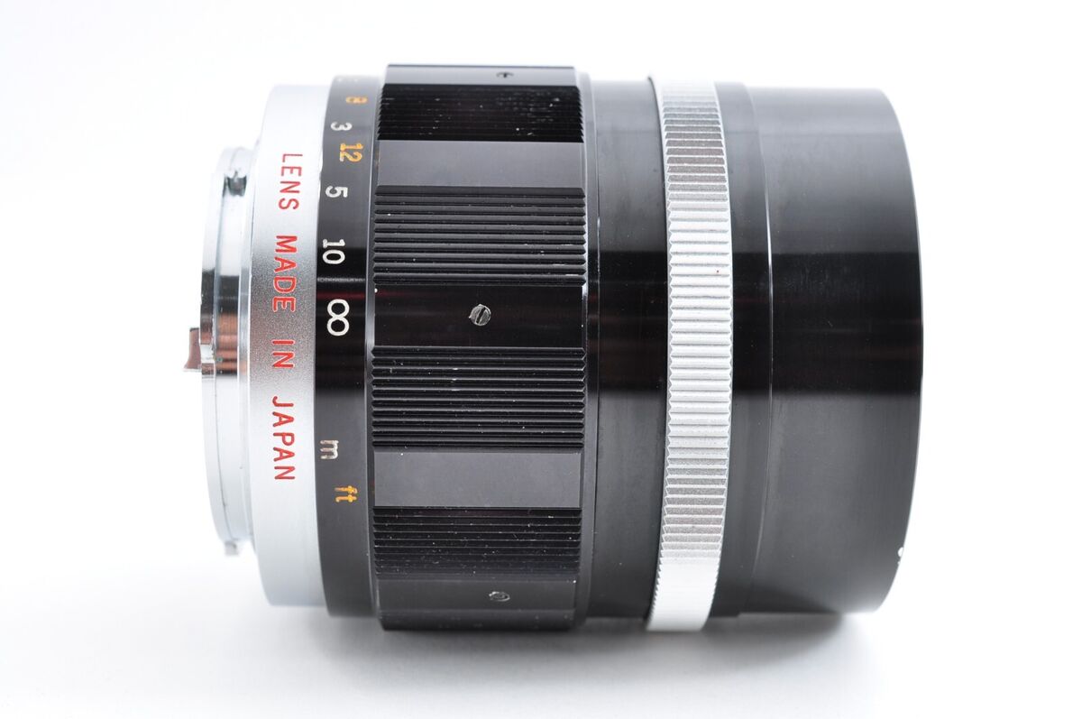 Olympus G.Zuiko Auto-T 60mm f/1.5 for Pen F FT *Excellent+5 Olympus G.Zuiko Auto-T 60mm f/1.5 for Pen F FT *Excellent+5