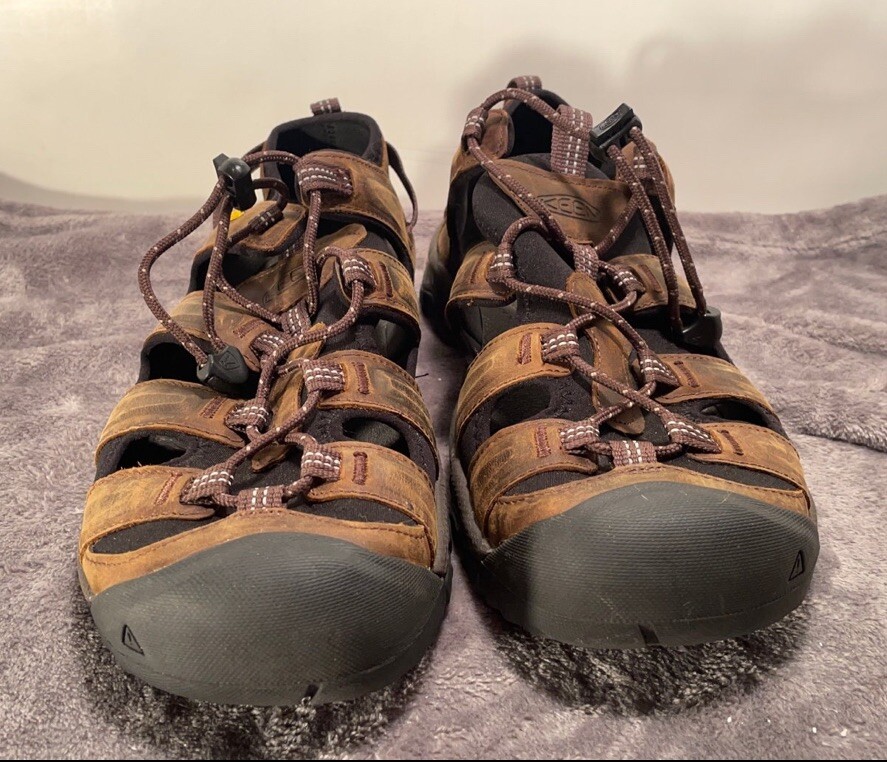 Keen Mens 1006571 Waterproof Hiking Trail Sandals Size 6 Keen mens hiking trail - Gem main image 4