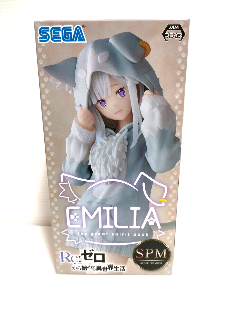 Re : Zero the great spirit pack Emilia Super Premium Figure SPM