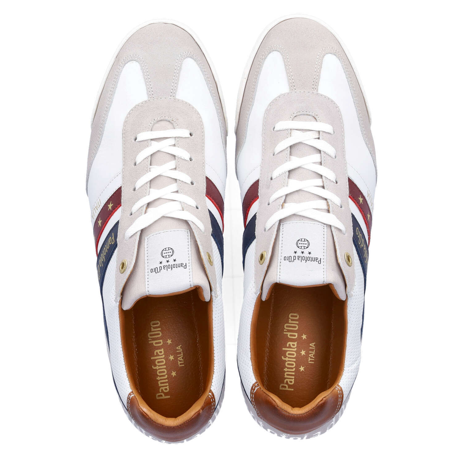 PANTOFOLA D’ORO Pantofola d'Oro Vasto Uomo Low Uomo Pelle NUOVO