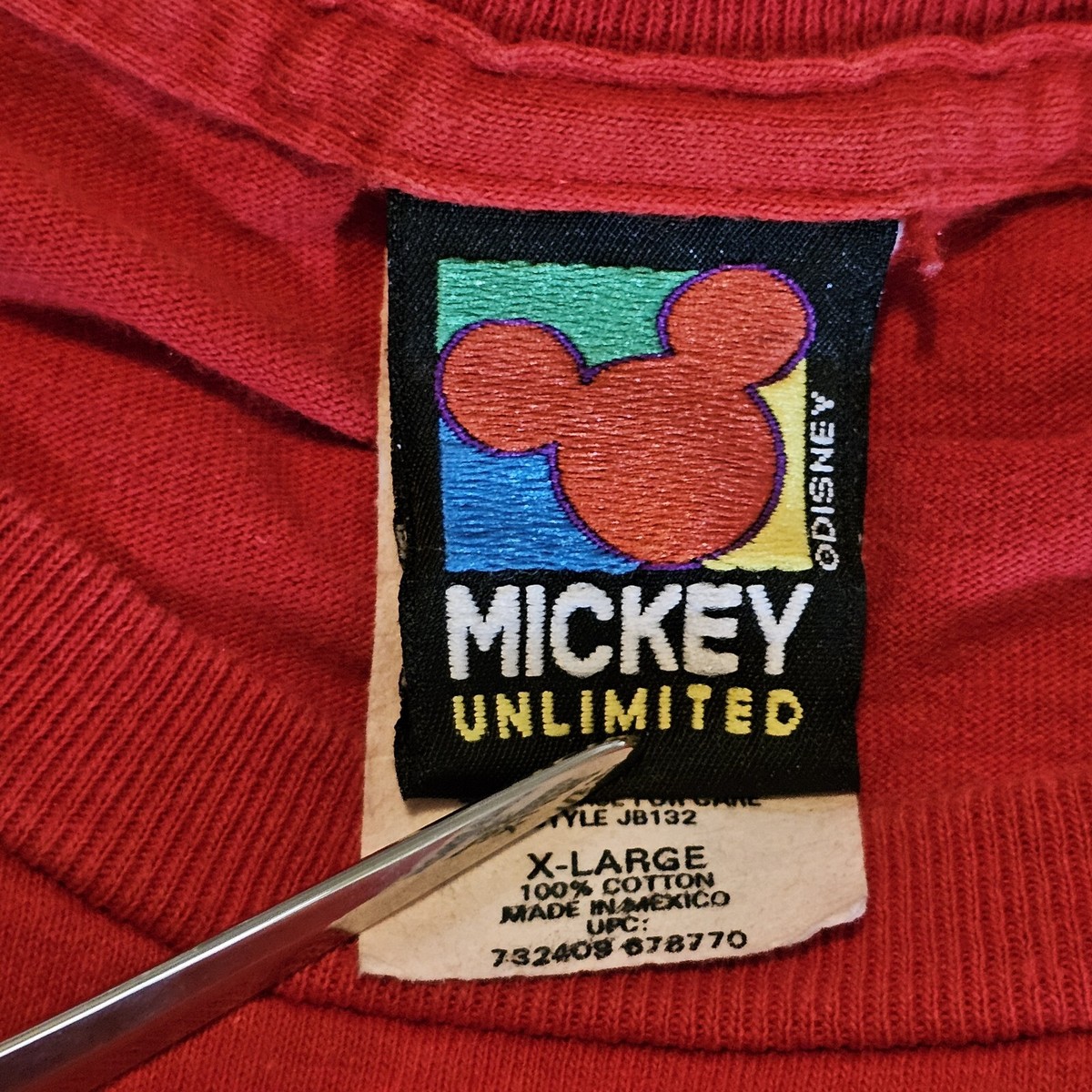 Vintage Mickey Unlimited Chinese New Year Themed T Shirt (Sz XL