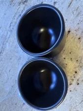 Fellow Monty Milk Art Espresso Cups - Small Double Wall Ceramic Demitasse 2