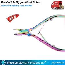 Pro Cuticle Nipper Kit  - Multi-Color Stainless Steel - Limited Stock! New Tools
