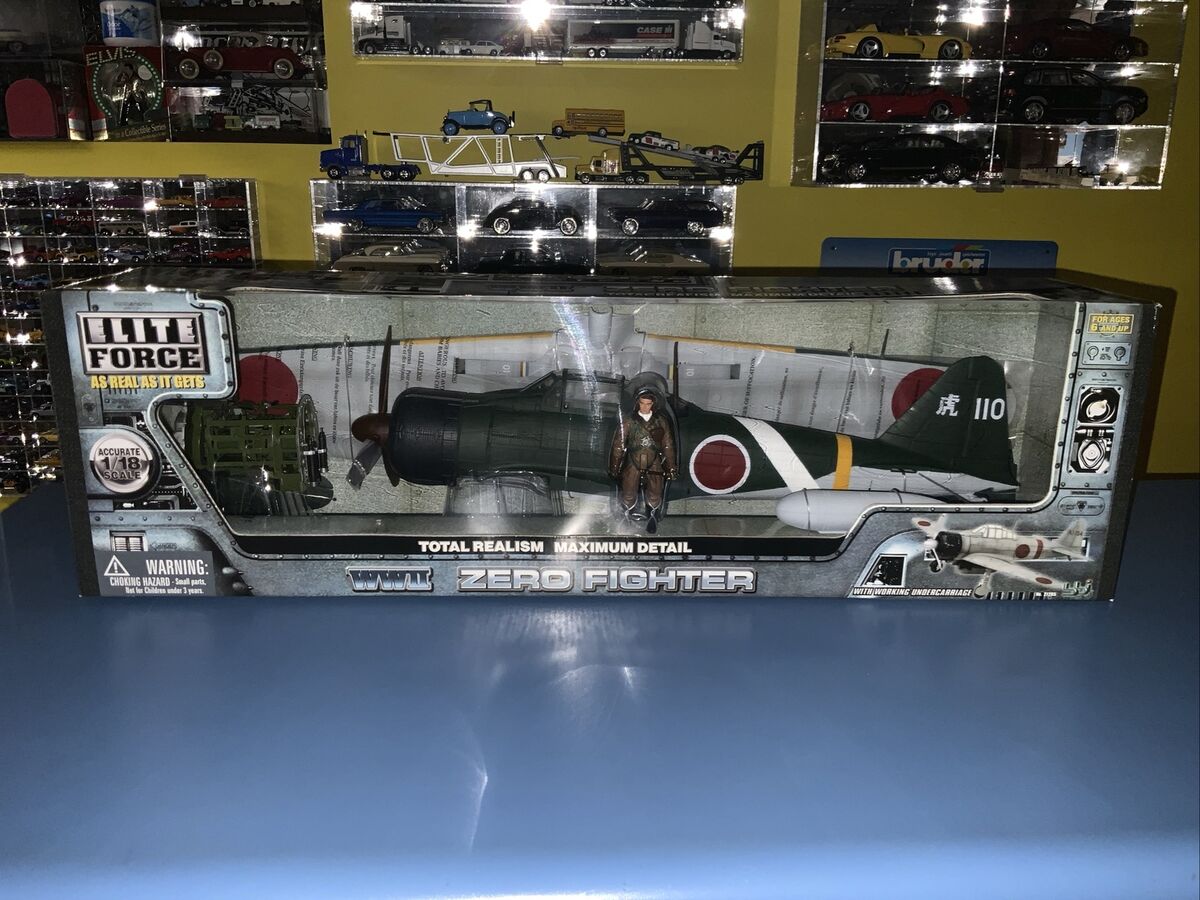 BBI ElLITE FORCE WWII ZERO FIGHTER FIGHTER SCALE 1/18 W BBI ElLITE FORCE WWII ZERO FIGHTER FIGHTER SCALE 1/18 W