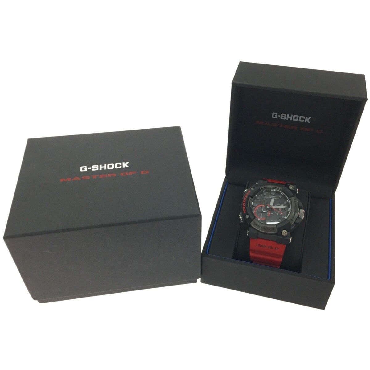 CASIO G-SHOCK FROGMAN GWF-A1000-1A4JF MASTER OF G Solar Radio Red Japan