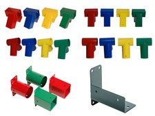 Schaukelverbinder Wandverbinder Rohrverbinder Spielturm Schaukel - 21 Varianten
