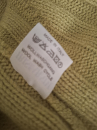 Kaschmir Strickjacke der Edel Marke Iris von Arnim grün Gr. M - Bild 2 von 5