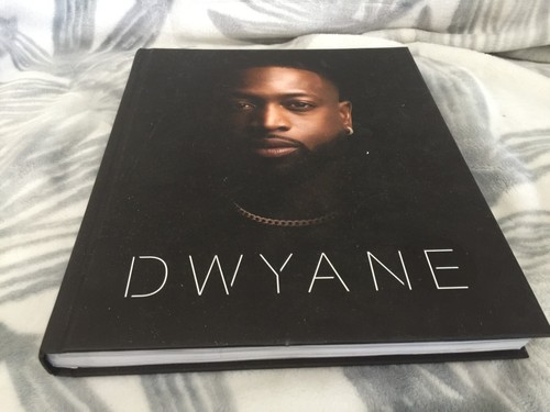 DWAYNE Hardcover by Dwayne Wade Photographic Memoir Life On & Off the Court Book - Picture 1 of 16