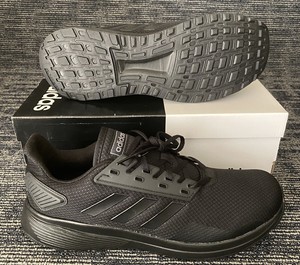 adidas duramo 9 triple black