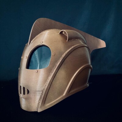 Rocketeer Helmet Replica Prop 1:1 (Painted) | eBay