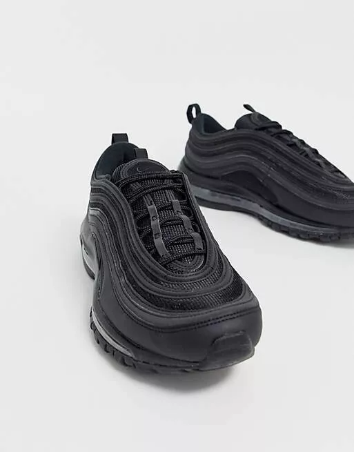 Air max 97 shop triple black white stripe