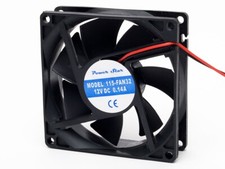 JCM Fan Axial 12V DC 3" Inch 80x25mm Plastic Case Casing 12 VDC 3