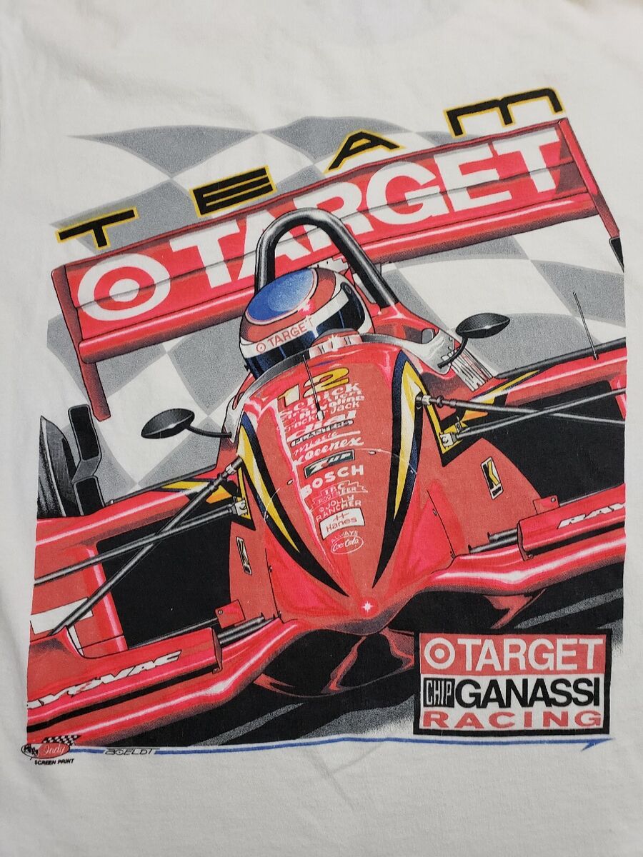 Vintage Hanes TARGET Chip Ganassi Racing Jimmy Vasser Vintage Hanes TARGET Chip Ganassi Racing Jimmy Vasser