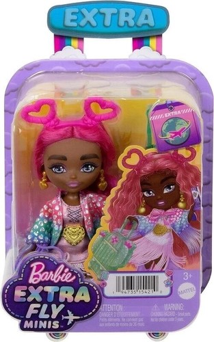Mattel Barbie Extra Minis im Festival Outfit HPB19 NEU J10 - Bild 6 von 8