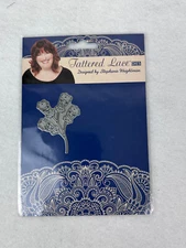 TATTERED LACE-CHRISTMAS FLORAL ROSE HIPS DIE - D445 - BRAND NEW - RETIRED
