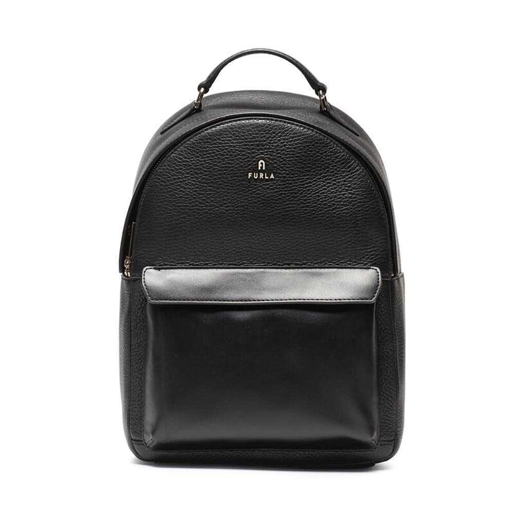 FURLA Black Leather Backpack Purse Furla Mini Favola Leather Backpack on SALE | Saks OFF 5TH main image 2