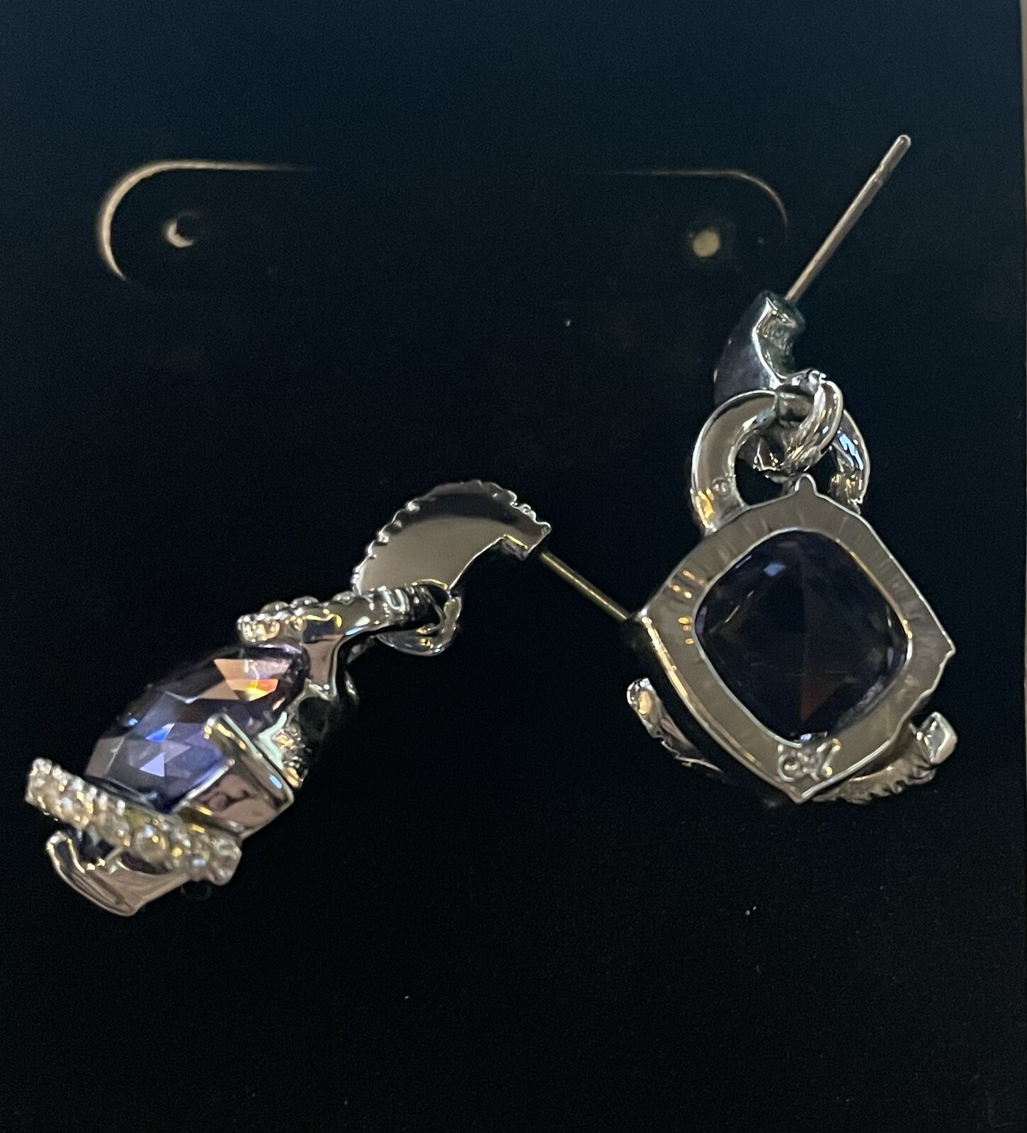 Earrings- Annaleece By Devries Made With Crystall… - image 3