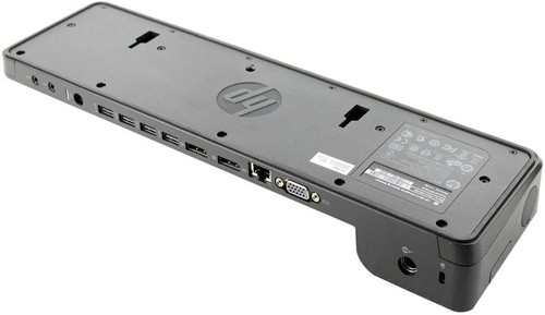 NEW HP 2013 UltraSlim Docking Station D9Y32AA#ABA / D9Y19AV#ABA - Picture 7 of 8