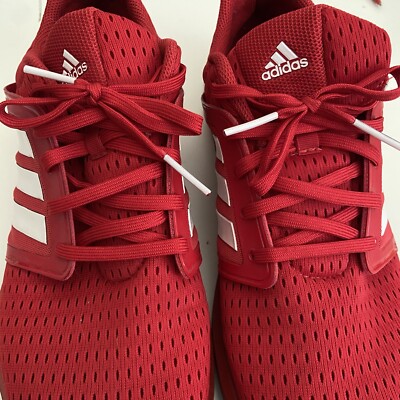 Adidas UltraBoost Cloud White/Cloud White/Active Red Size 11 | eBay
