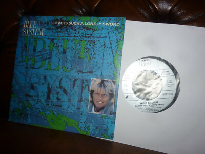 Blue System (Dieter Bohlen) Love is such a lonely Sword, Hansa German 1990 7''