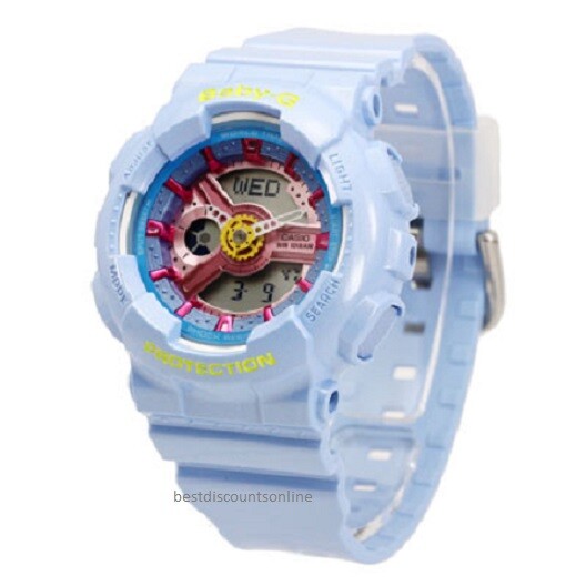 how to sync analog and digital baby g