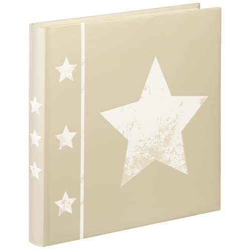 Hama 2336 Album, 30 x 30 cm, 60 Pagine, 240 Foto, Beige