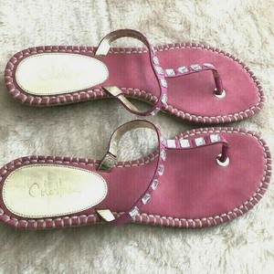 cole haan pink sandals