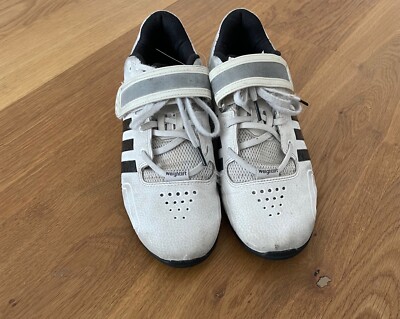 Adidas Adipower weightlifting Schuhe weiß Gr.44