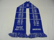 ABA'S WINTER INSTITUTE - Wi12 - INGRAM - INDIES FIRST - 7" X 60" SOCCER SCARF!