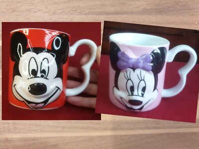 MICKEY & MINNIE MOUSE 3D TASSEN (c) DISNEY