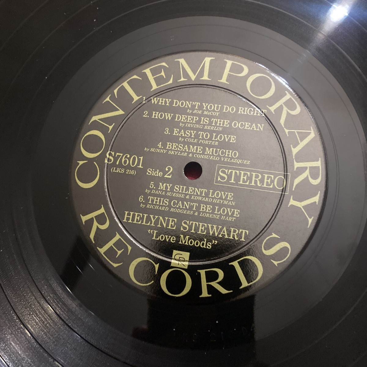 HELYNE STEWART- LOVE MOODS CONTEMPORARY 7601 (dg orig)w PHINEAS