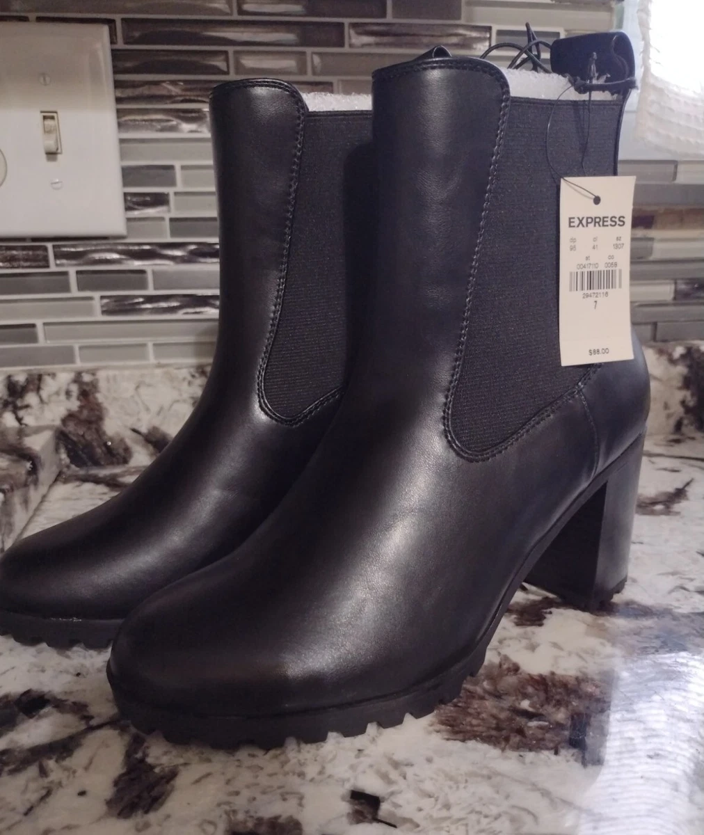 Express boots deals womens