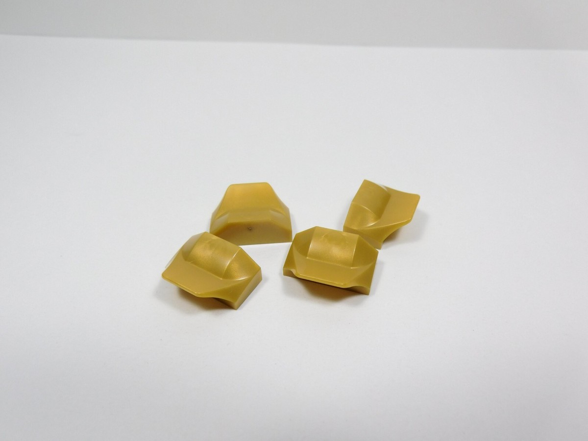 LEGO 4 Pearl Gold 1x2x2/3 Brick w/ Wing 81300 L8 | eBay