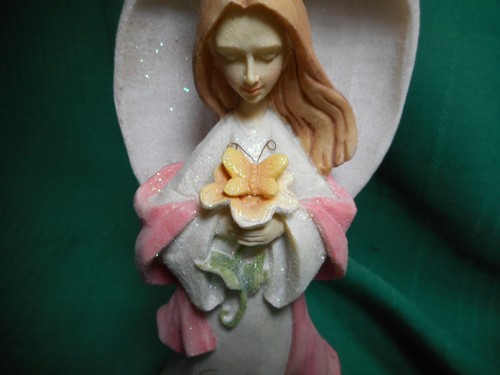Foundations January Angel Figurine - Picture 5 of 8
