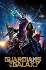 Póster de la película Guardianes de la Galaxia 2014 11X17 Marvel Star Lord Groot Gamora 🍿