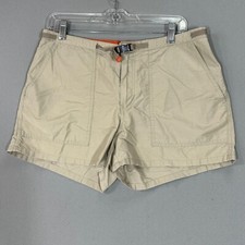 Vintage Y2K Abercrombie Fitch Tan Surplus 87 Shorts Sie 10 Beige Army 2000s