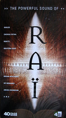 RAI - The Powerful Sound Of -  4Cd`s ( Box-Set) + 40 Page Book - Neu,OVP