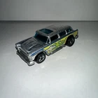 Vintage HOT WHEELS SUPER CHROME ALIVE 55 Amazing CONDITION Rare HTF BW