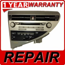 REPAIR YOUR 2009-2016 LEXUS OEM RX350 RX450h 6 Disc Changer CD Player Mainboard