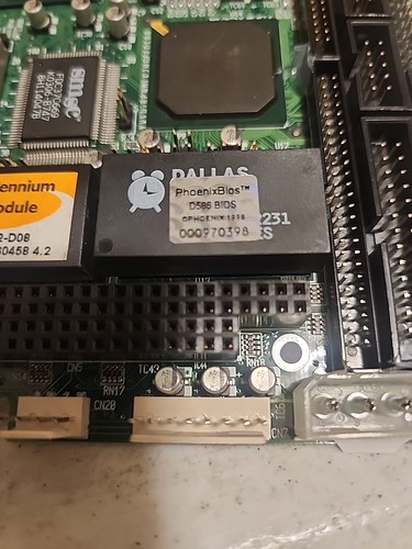 Boser ISB Industrial Single Board Computer - HS4500 mit CPU, RAM, DiskOnChip HMW - Bild 6 von 15