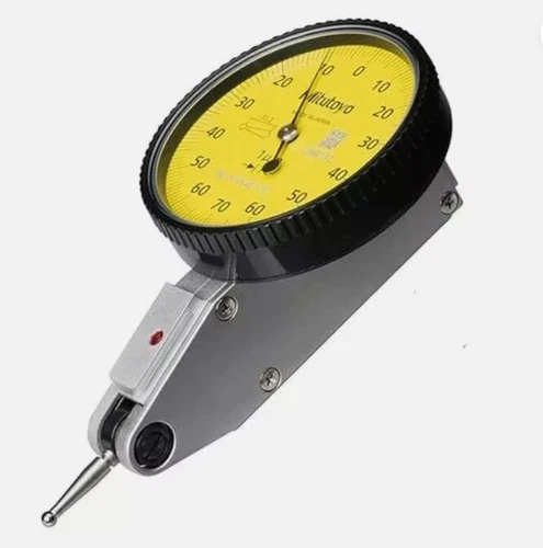 Mitutoyo 513-401-10E DIAL TI, BAS, STD 0.14 mm, 1 μm Accuracy, 0.001 mm 1 micron